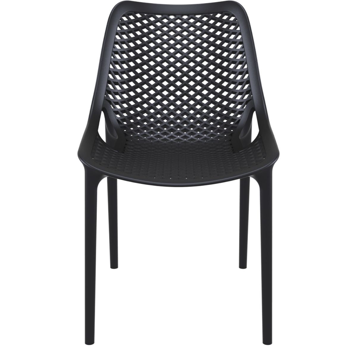 Air - stackable chair polypropylene