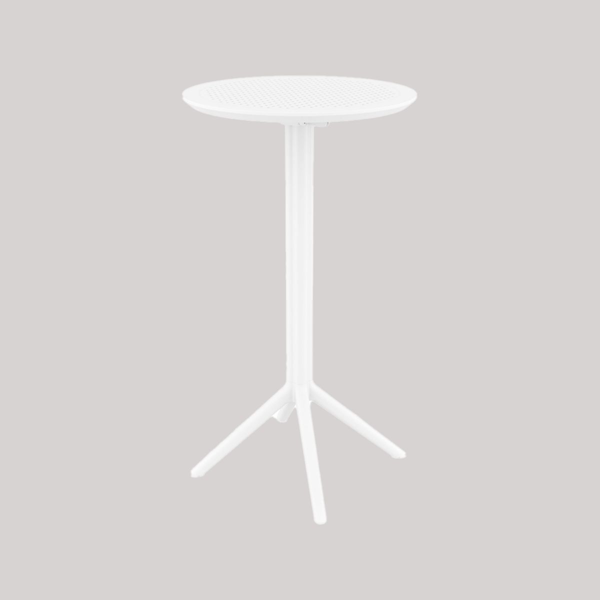 Sky foldable table with VIP Ø60cm