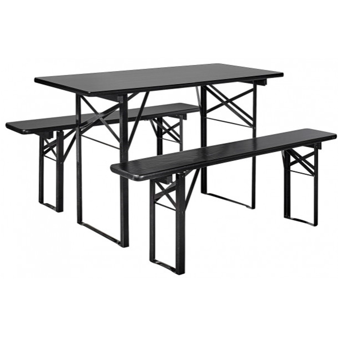 Brau Balcony Table/bench set