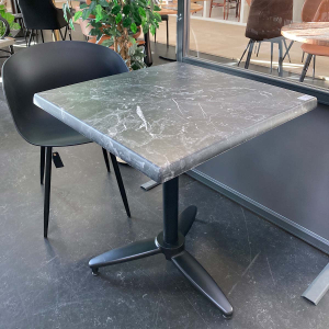 WERZALIT - Marble Marquina tabletop square