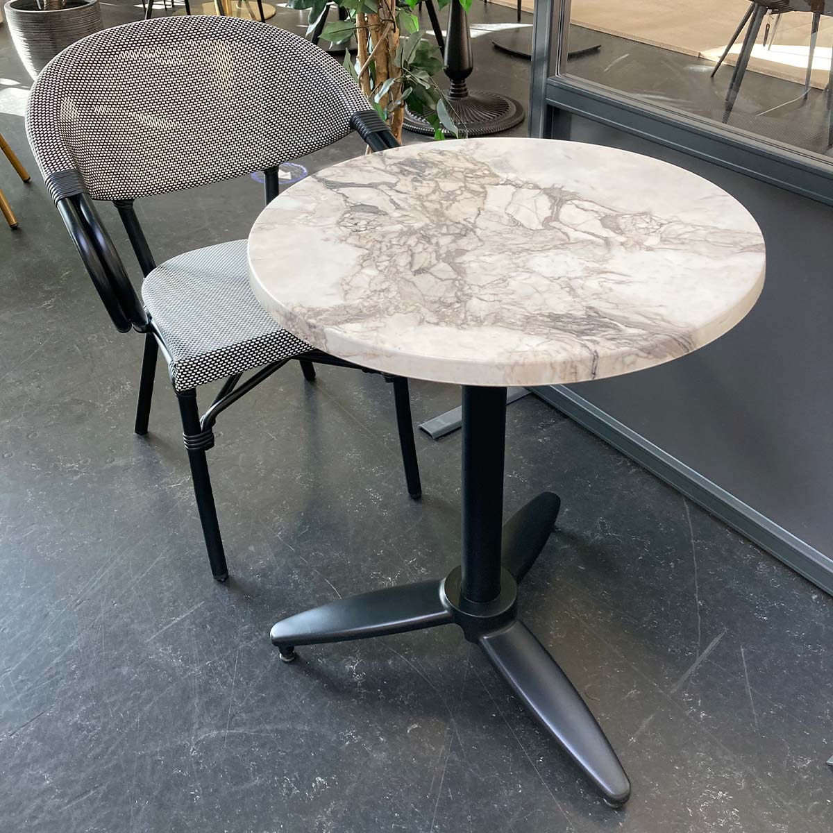 WERZALIT - Marble Almeria tabletop round