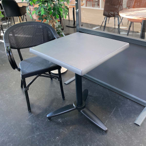 WERZALIT - Anthracite Gray table top square