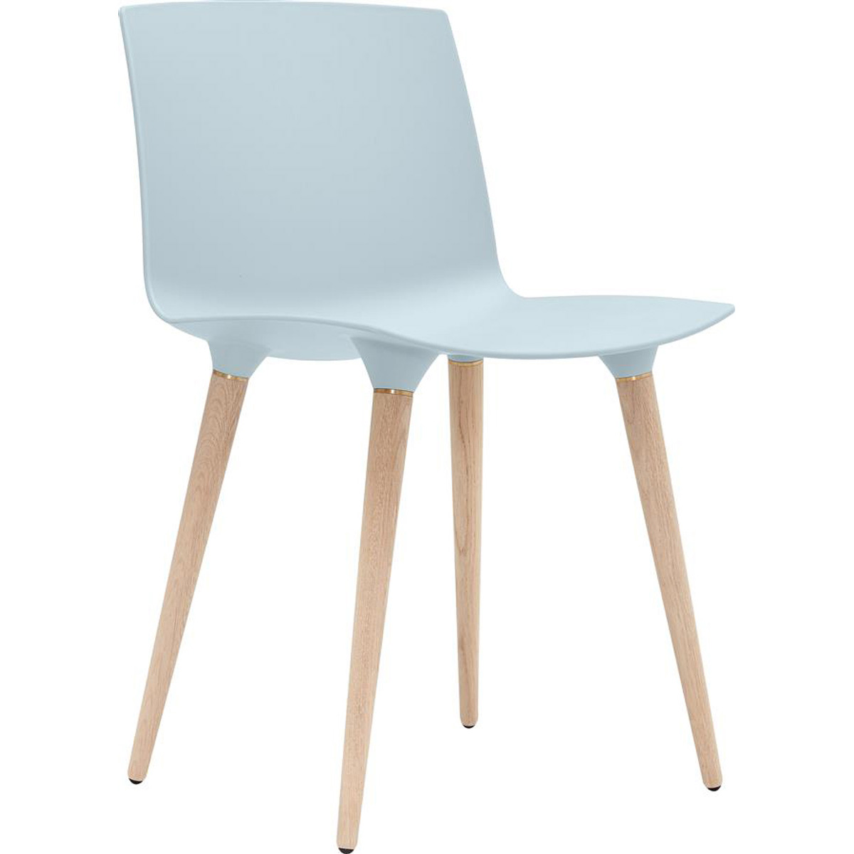 TAC chair with plastic seat (mat)