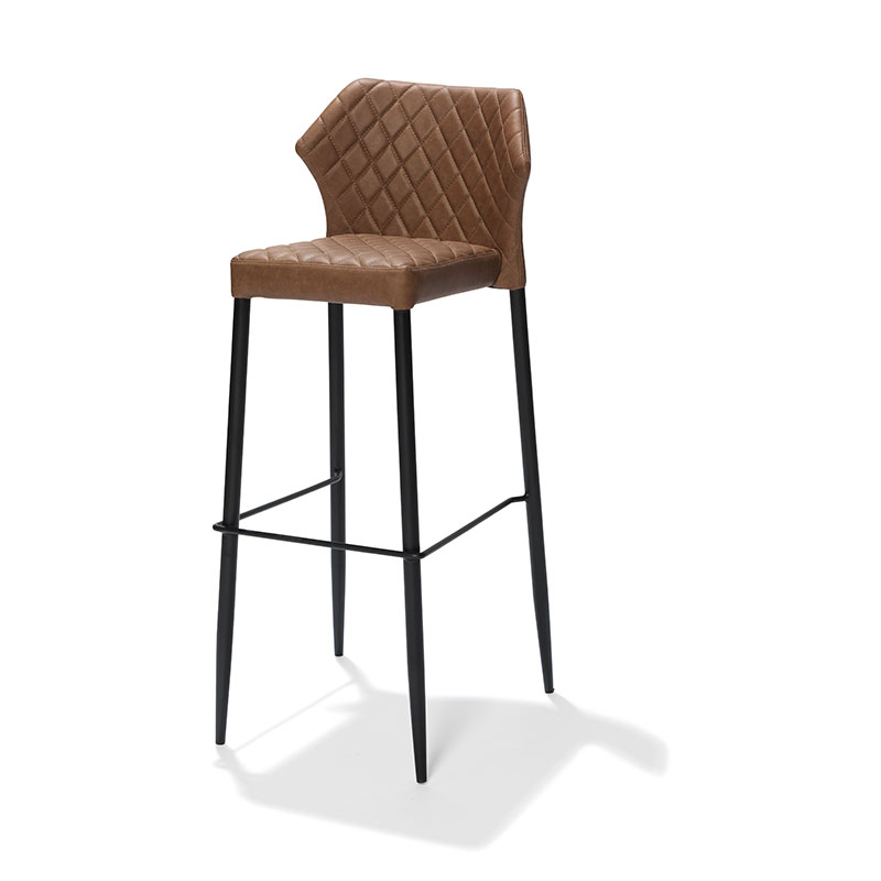Louis Stabel bar stool with seat height 80cm