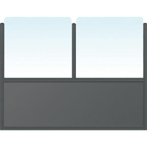 Afskærmning ROMA 200x150cm