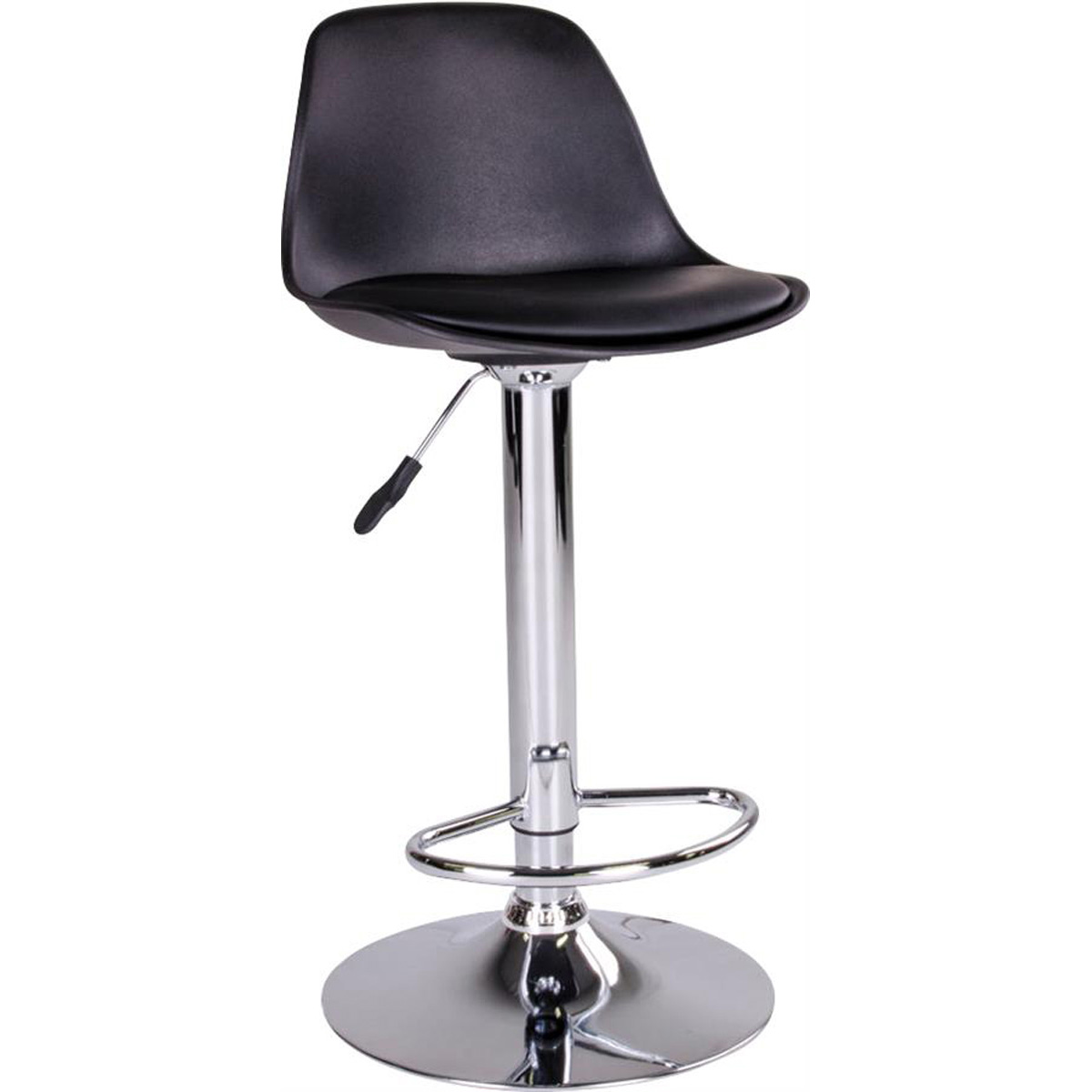 Alma bar stool with a seat height of 60cm