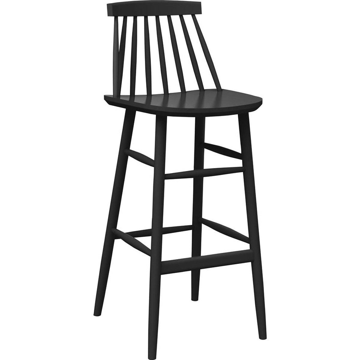 PEOPLE bar stool with seat height 75cm