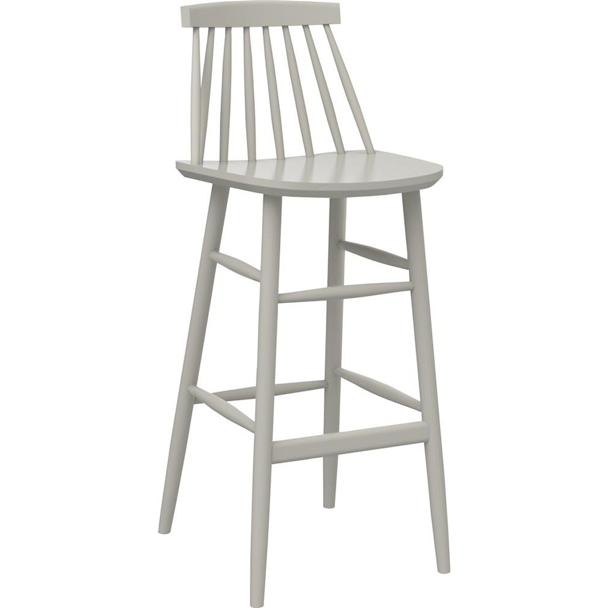 PEOPLE bar stool with seat height 75cm