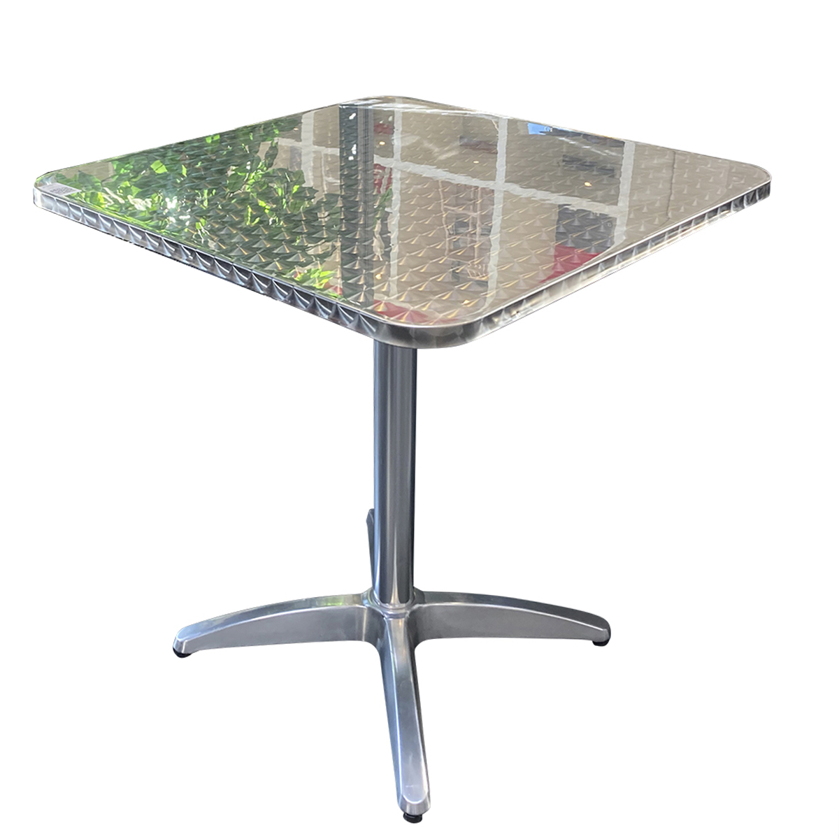 INOX tabletop - SQUARE