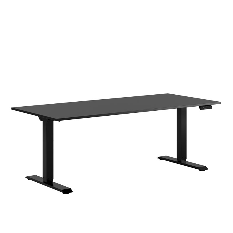Premium Height Adjustable Table with 2 Motors 180x80cm