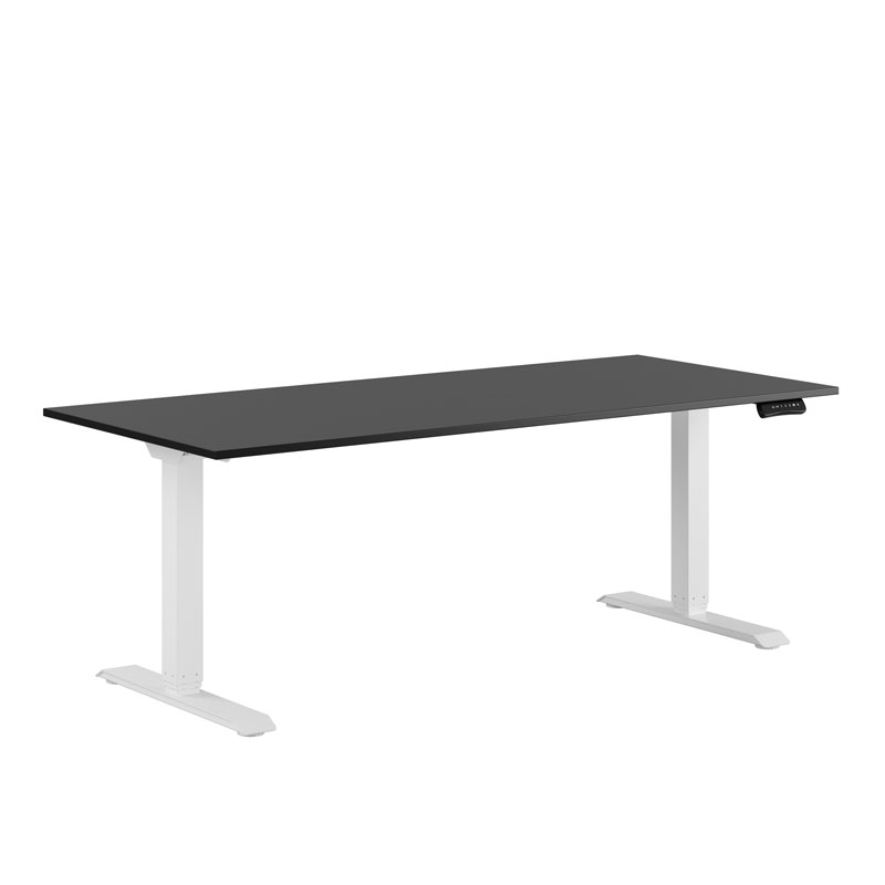 Premium Height Adjustable Table with 2 Motors 180x80cm