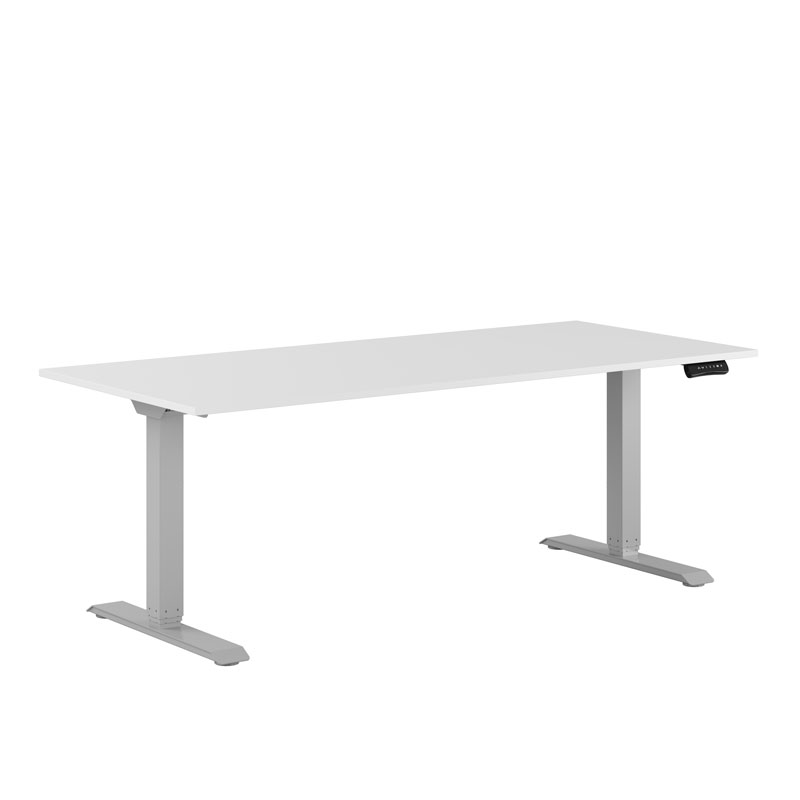 Premium Height Adjustable Table with 2 Motors 180x80cm