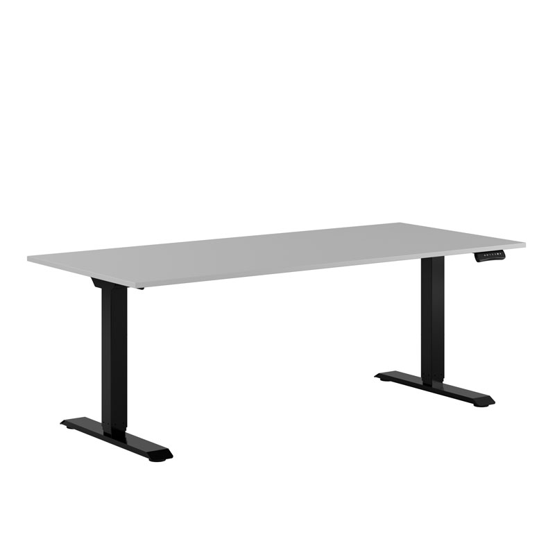 Premium Height Adjustable Table with 2 Motors 180x80cm