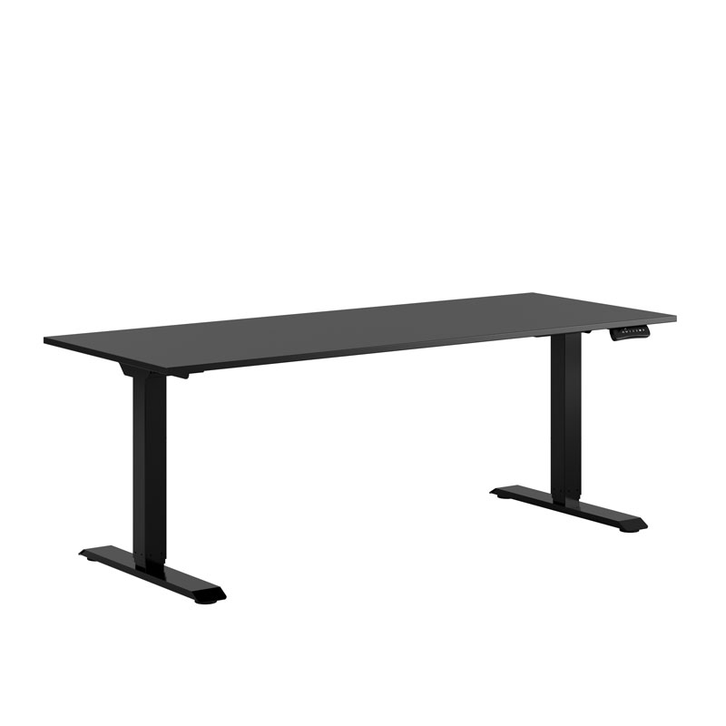 Premium Height Adjustable Table with 2 Motors 180x70cm