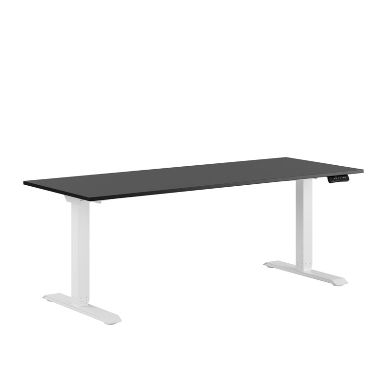 Premium Height Adjustable Table with 2 Motors 180x70cm