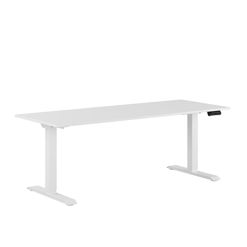 Premium Height Adjustable Table with 2 Motors 180x70cm