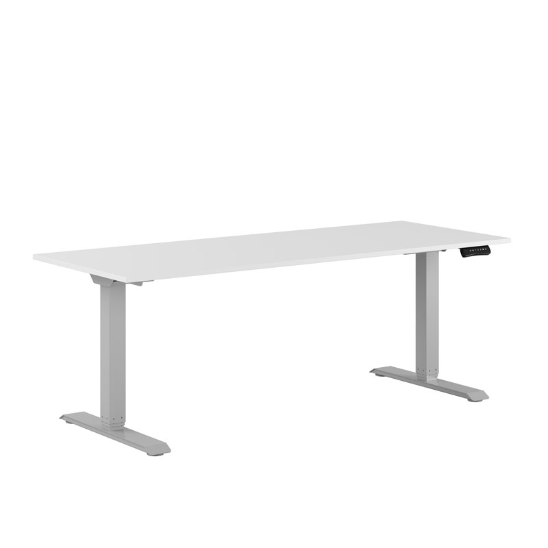 Premium Height Adjustable Table with 2 Motors 180x70cm
