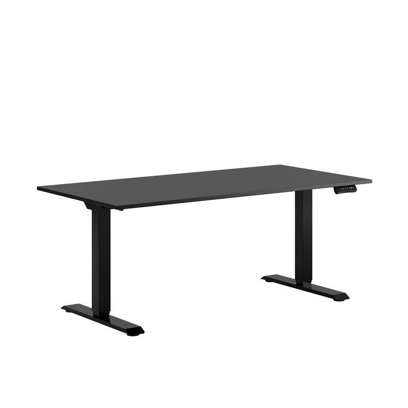 Premium Height Adjustable Table with 2 Motors 160x80cm