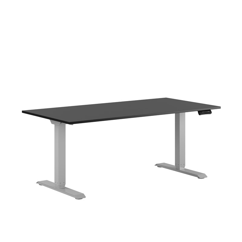 Premium Height Adjustable Table with 2 Motors 160x80cm