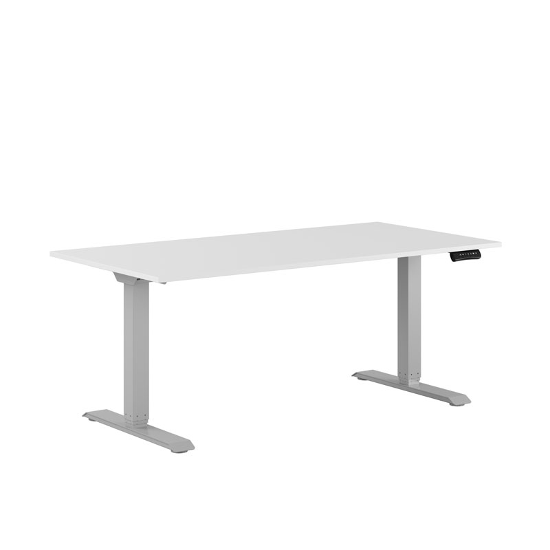 Premium Height Adjustable Table with 2 Motors 160x80cm