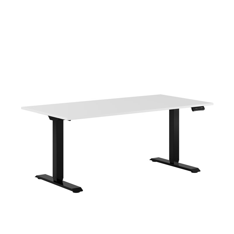 Premium Height Adjustable Table with 2 Motors 160x80cm