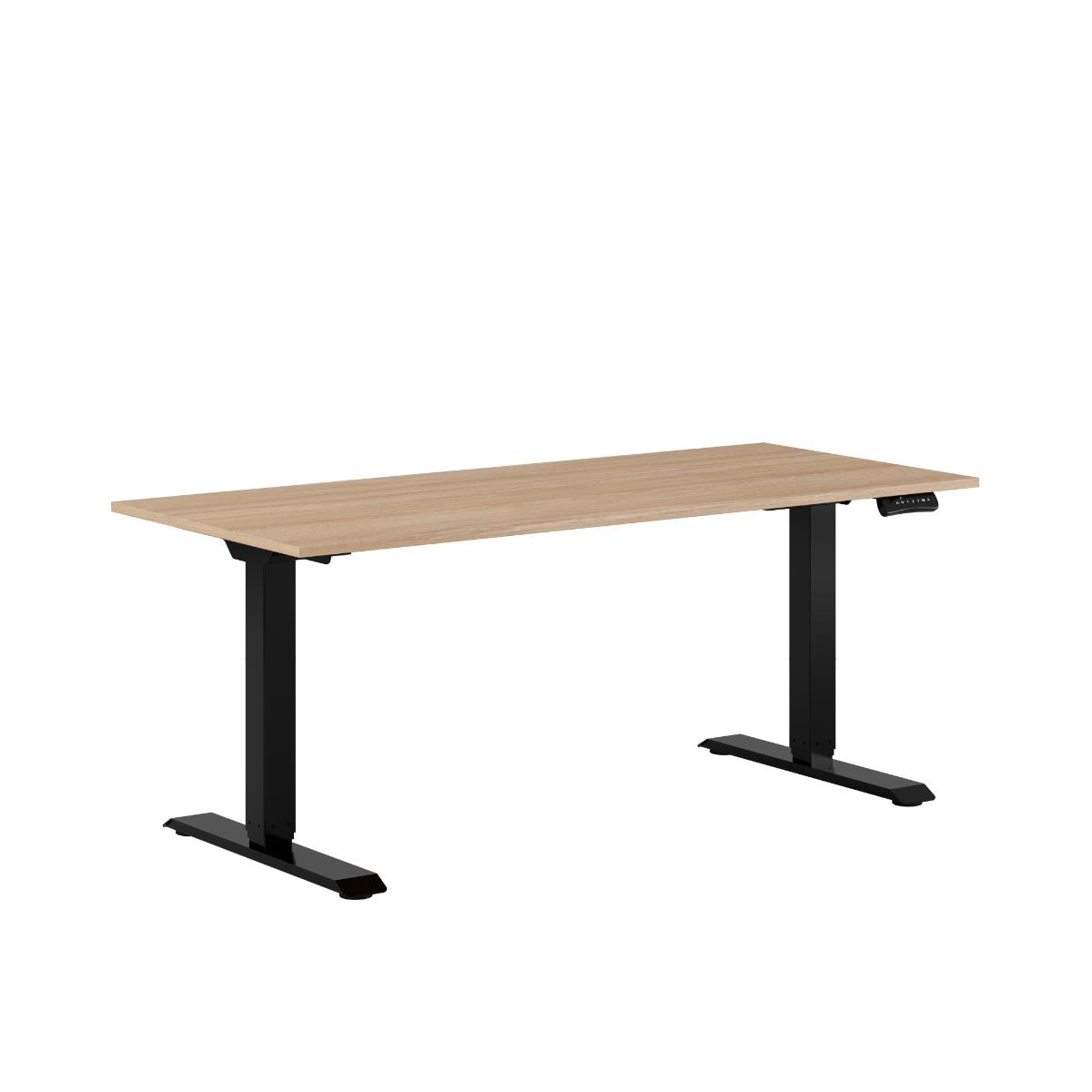 Premium Height Adjustable Table with 2 Motors 160x70cm