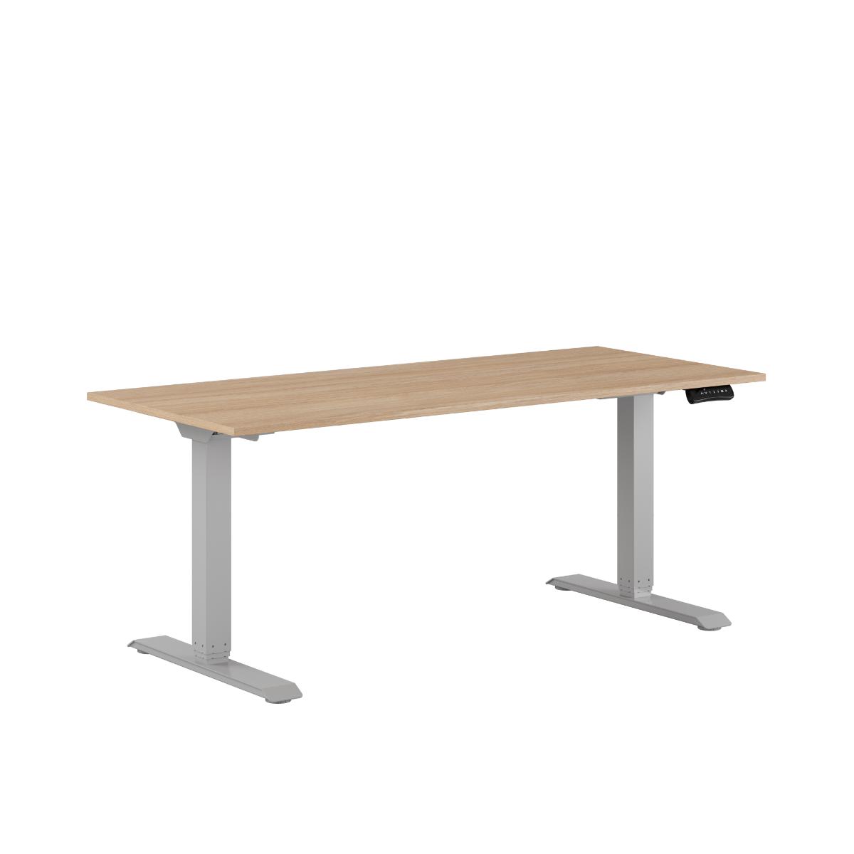 Premium Height Adjustable Table with 2 Motors 160x70cm