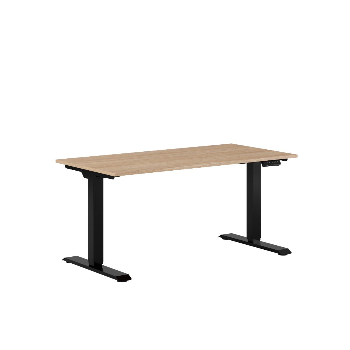 Premium Height Adjustable Table with 2 Motors 140x70cm