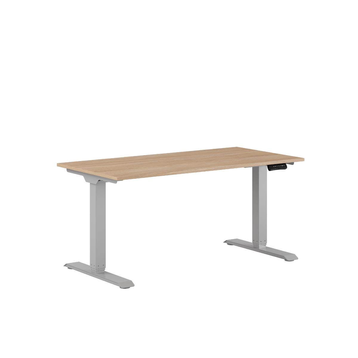 Premium Height Adjustable Table with 2 Motors 140x70cm
