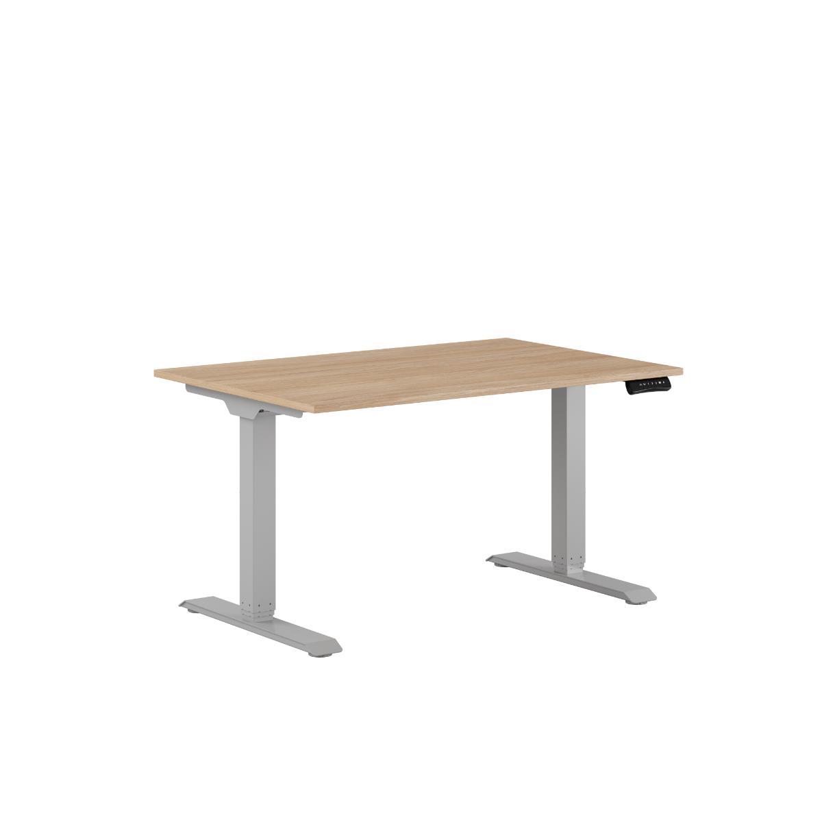 Premium Height Adjustable Table with 2 Motors 120x80cm