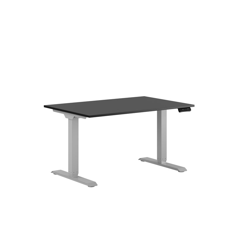 Premium Height Adjustable Table with 2 Motors 120x80cm