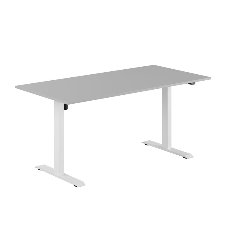 EASY Height Adjustable Table with 1 motor 160x80cm