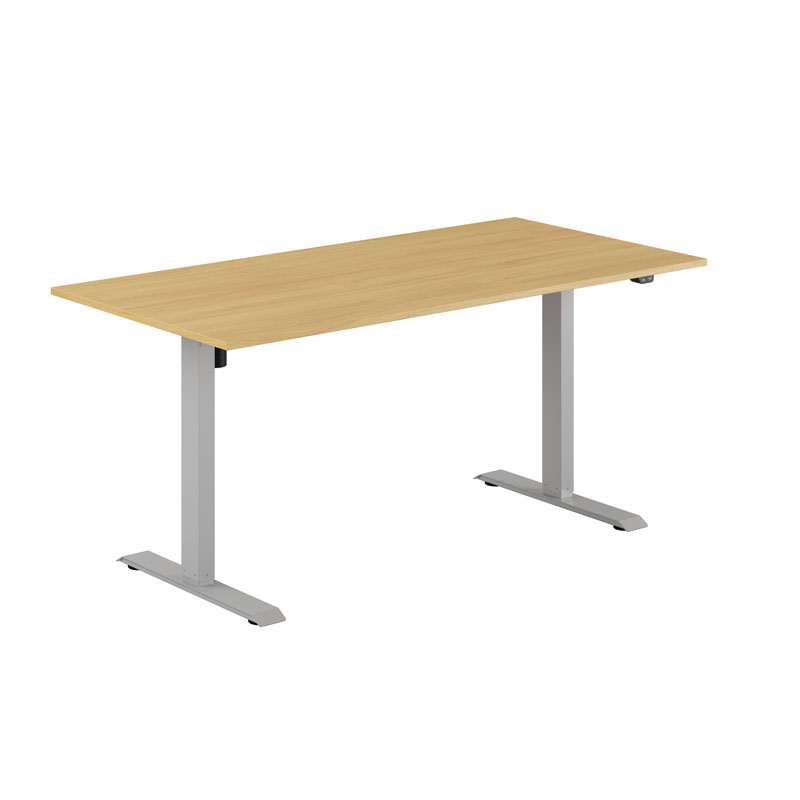 EASY Height Adjustable Table with 1 motor 160x80cm