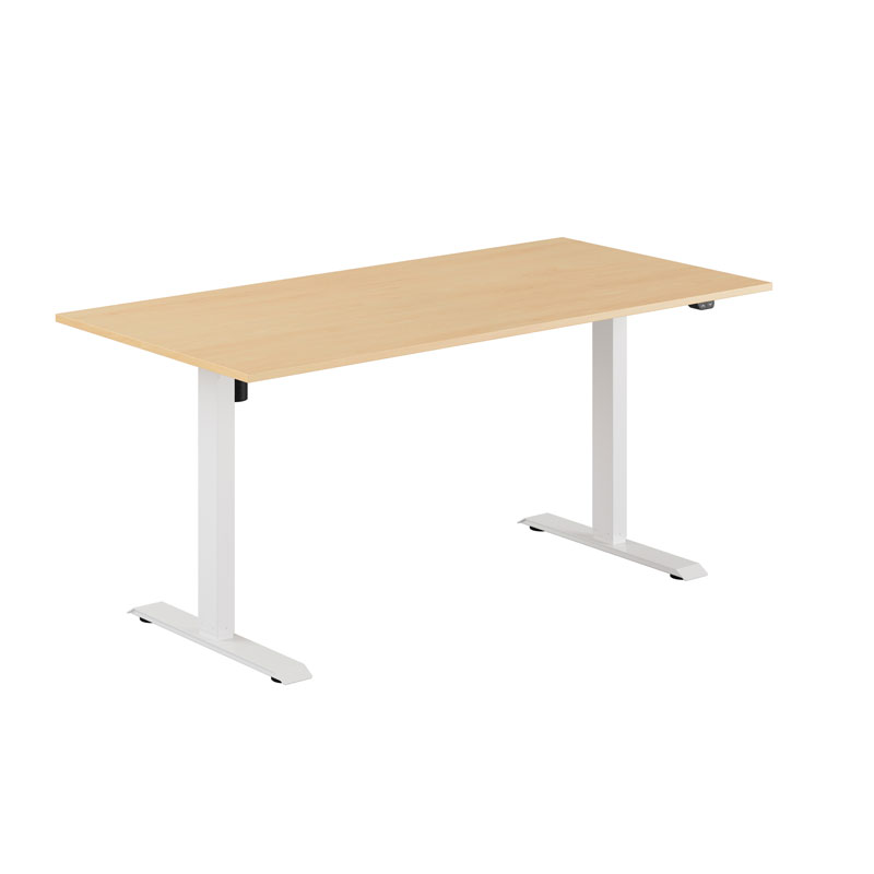 EASY Height Adjustable Table with 1 motor 160x80cm
