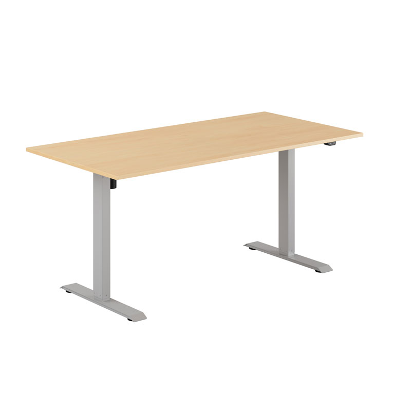 EASY Height Adjustable Table with 1 motor 160x80cm