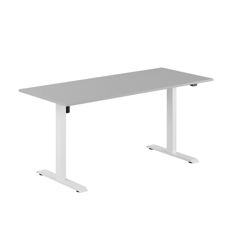 EASY Height Adjustable Table with 1 motor 160x70cm