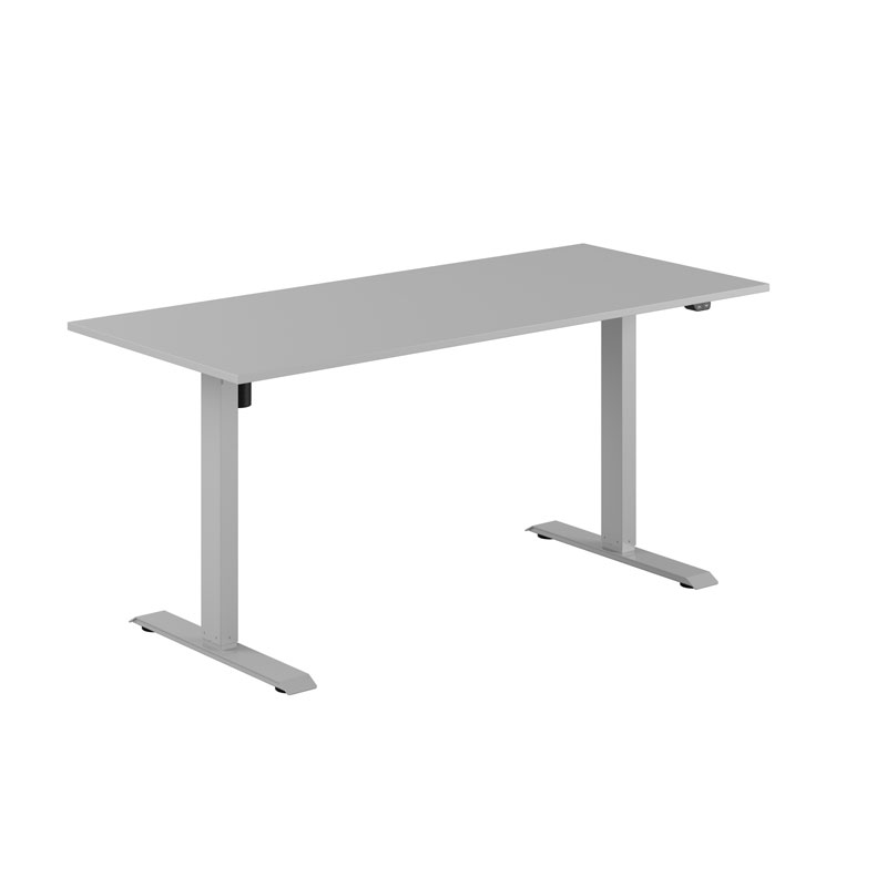 EASY Height Adjustable Table with 1 motor 160x70cm