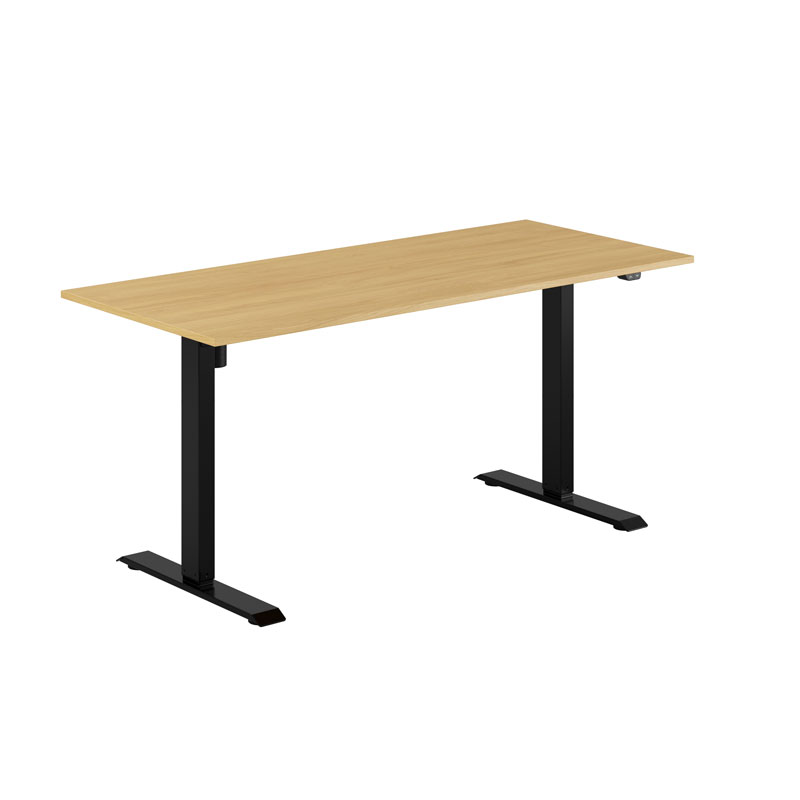 EASY Height Adjustable Table with 1 motor 160x70cm