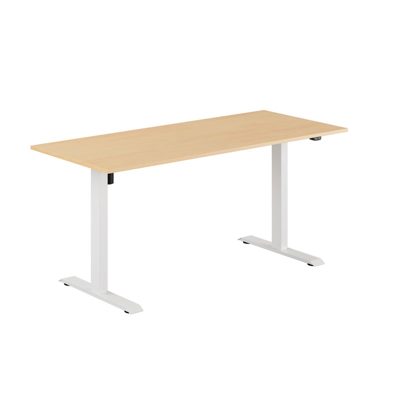EASY Height Adjustable Table with 1 motor 160x70cm