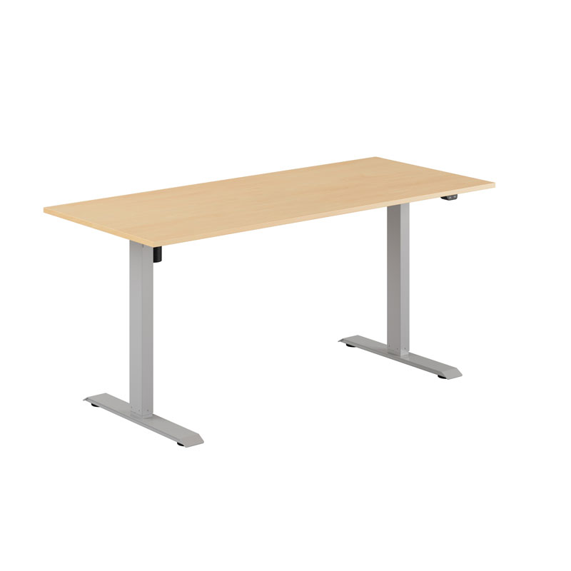 EASY Height Adjustable Table with 1 motor 160x70cm