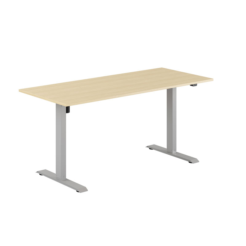 EASY Height Adjustable Table with 1 motor 160x70cm