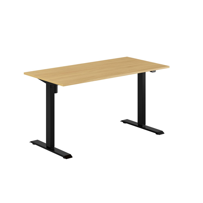 EASY Height Adjustable Table with 1 motor 140x70cm