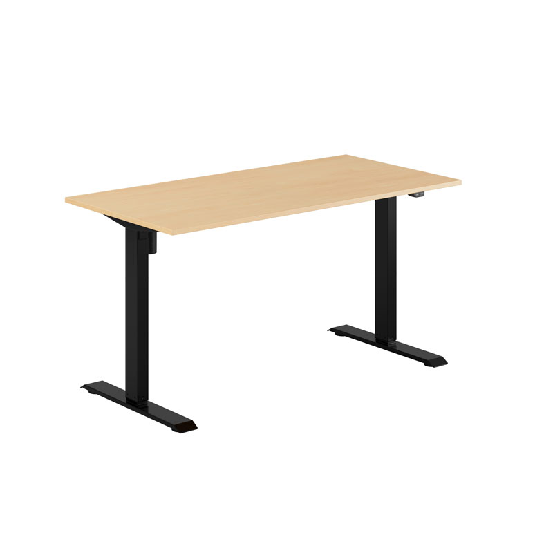 EASY Height Adjustable Table with 1 motor 140x70cm