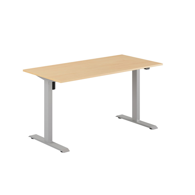 EASY Height Adjustable Table with 1 motor 140x70cm