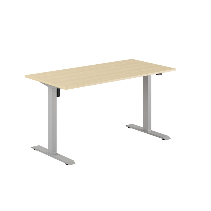 EASY Height Adjustable Table with 1 motor 140x70cm