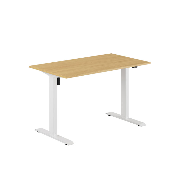 EASY Height Adjustable Table w/1 Motor 120x70cm