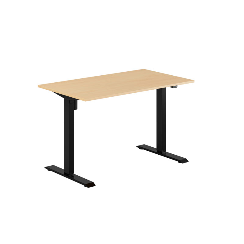 EASY Height Adjustable Table w/1 Motor 120x70cm