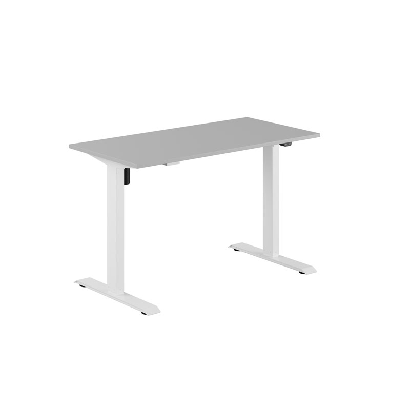 EASY Height Adjustable Table with 1 motor 120x60cm