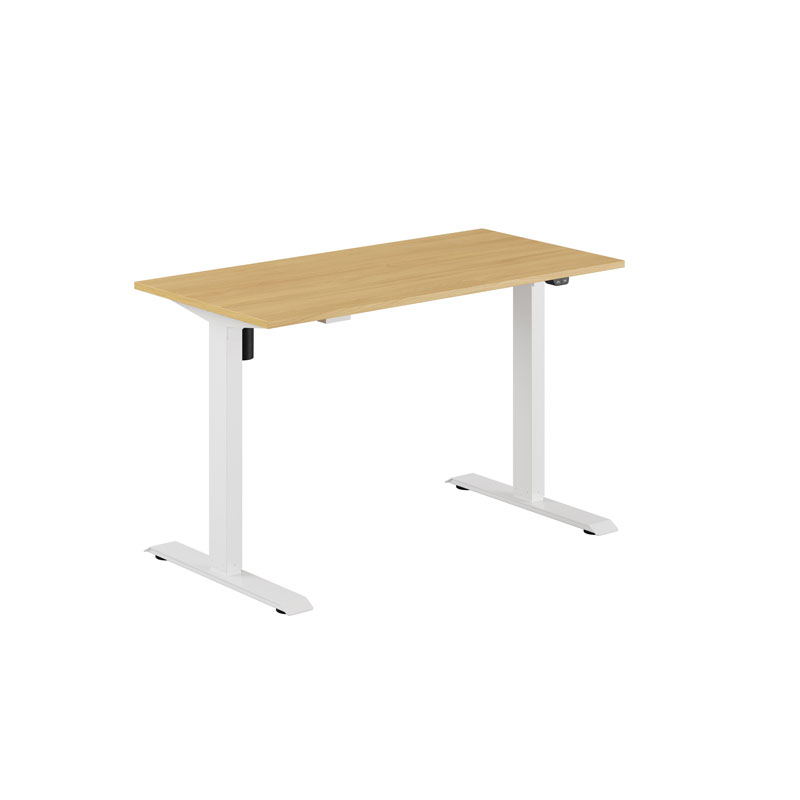 EASY Height Adjustable Table with 1 motor 120x60cm