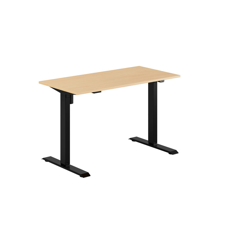 EASY Height Adjustable Table with 1 motor 120x60cm